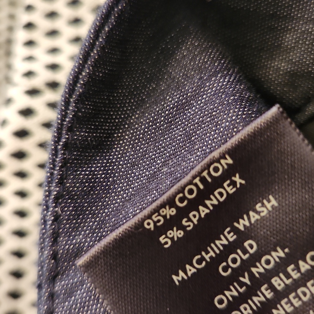 Ann Taylor Signature Dark Blue Shorts - Picture 6 of 6